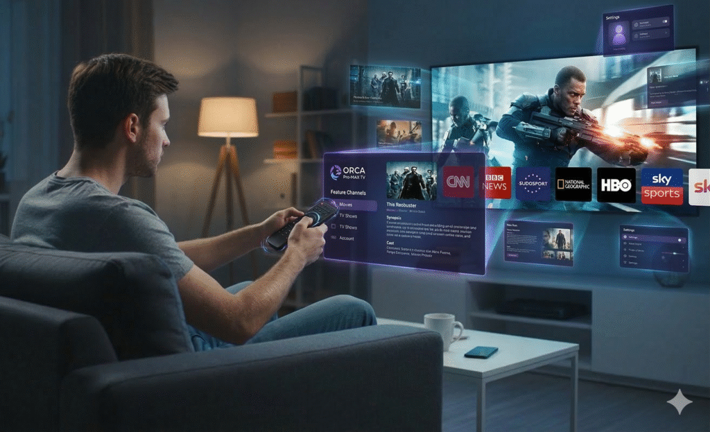 Current image: Orca Pro Max : Pourquoi c’est le meilleur serveur IPTV en 2026